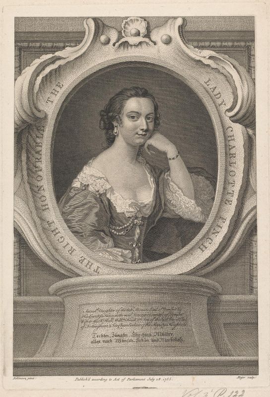 Lady Charlotte Finch (née Fermor)