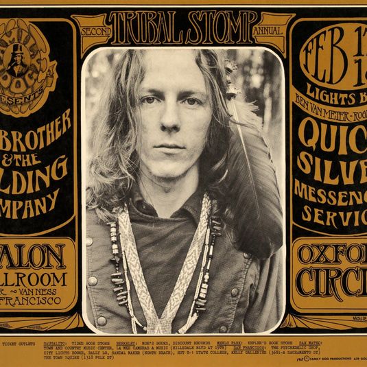 Tribal Stomp #2 (Big Brother and the Holding Company, Quicksilver Messenger Service...Avalon Ballroom, San Francisco, California 2/17/67 - 2/18/67)