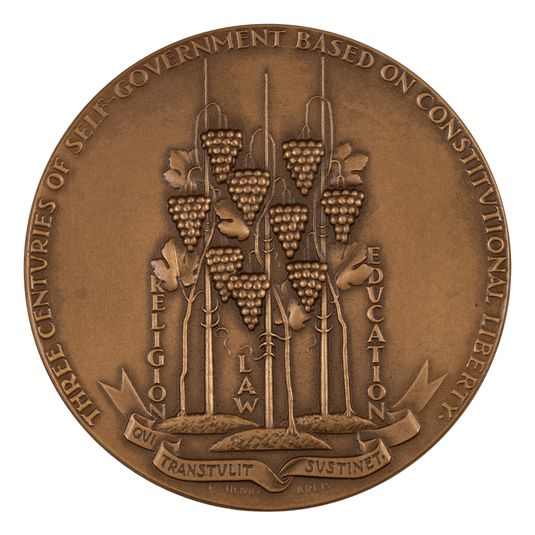 Connecticut Tercentenary Medal