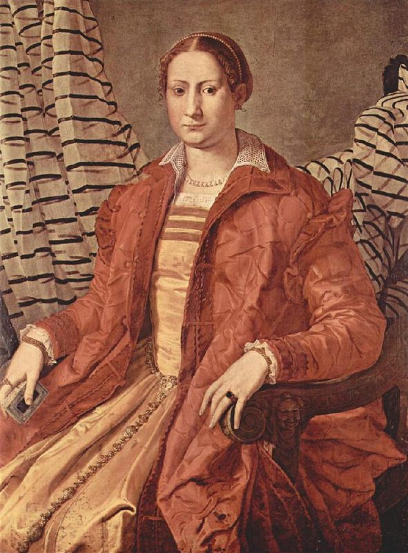 Portrait of Eleonora da Toledo