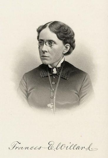 Frances Willard  1839–1898