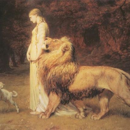 Una and Lion