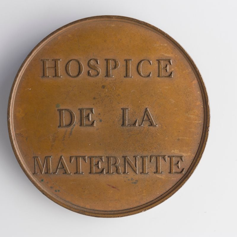 Hospice de la maternité, XIXe siècle