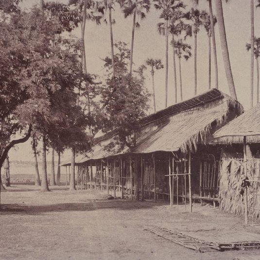 Amerapoora: Barracks of the Burmese Guard