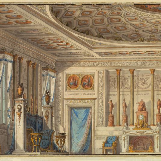 Noble Interior: Stage Design for the Teatro Marsigli-Rossi in Bologna