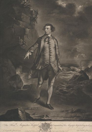 Admiral Augustus Keppel, Viscount Keppel
