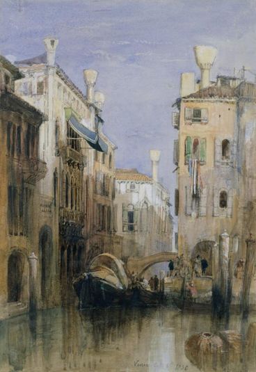 Venice: Canal Scene