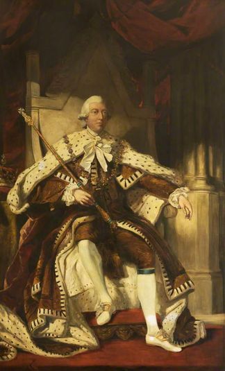 George III (1738–1820) (copy after Joshua Reynolds)