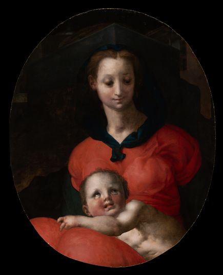 Virgin and Child, known as the Madonna del Libro