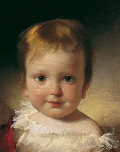 Baron Alexander Vesque von Püttlingen as a Child
