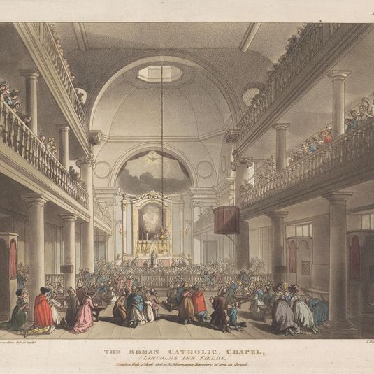 The Roman Catholic Chapel, Lincoln's Inn Fields