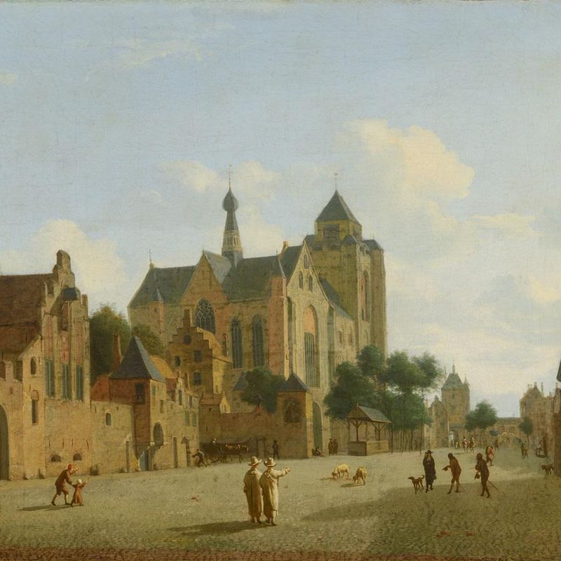 The Church at Veere