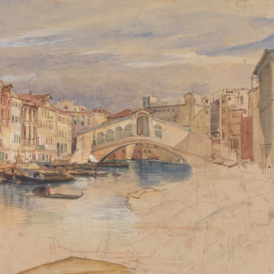Venice: The Grand Canal and Rialto