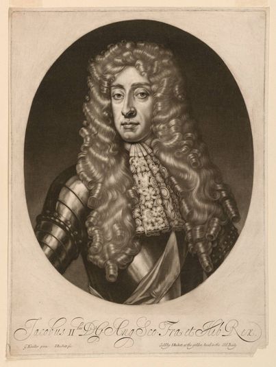 King James II of England (after Kneller)