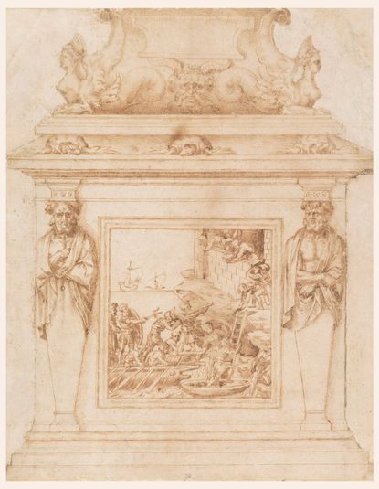 Design for the Base of the Monument to Andrea Doria