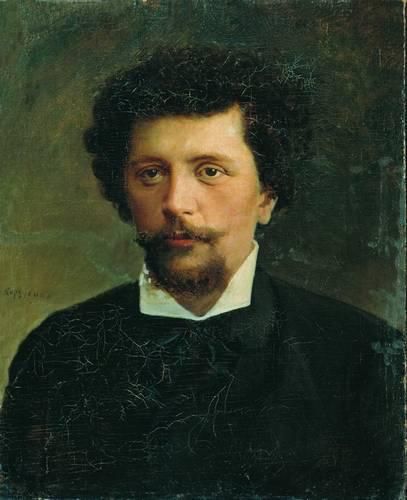 Portrait of the R.G. Sudkovskiy