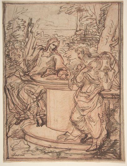 Christ and the Samaritan Woman at the Well