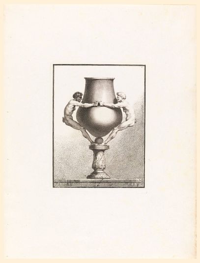 Plate 17, "Suite of Vases"