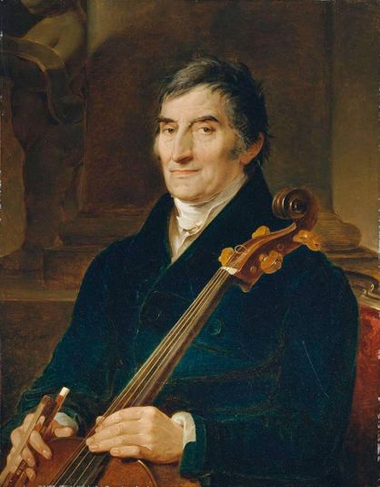 Der Cellist Franz Wödl