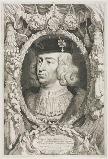 The Dukes of Burgundy:  No. 8.  Portrait of Philippe I (the Handsome) of Castile