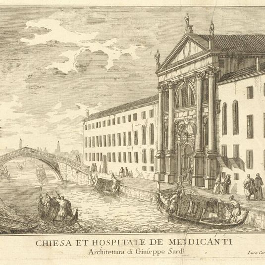 Chiesa et Hospitale de Mendicanti (plate 35)
