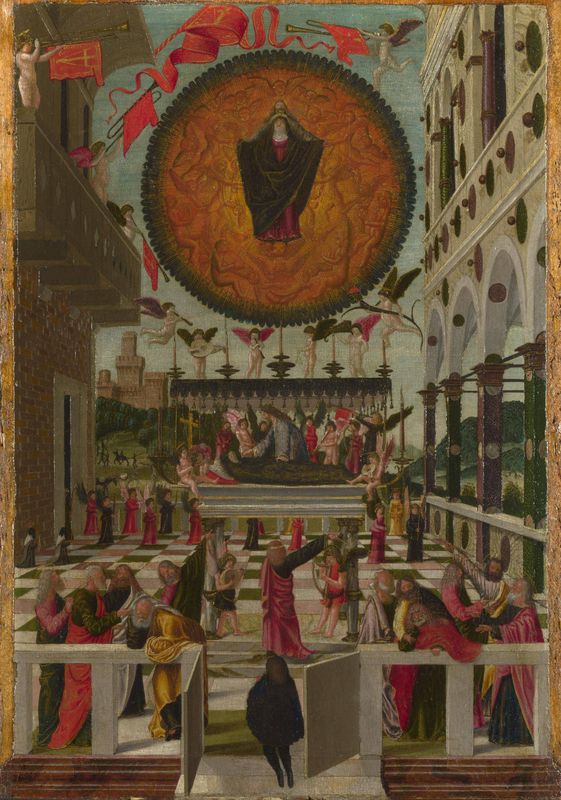 The Dormition and Assumption of the Virgin