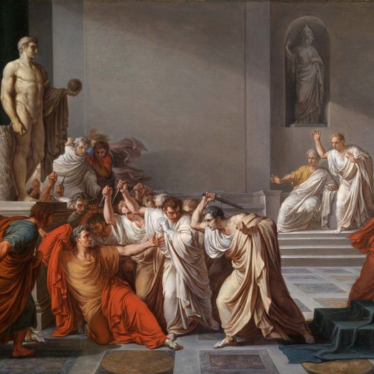 The Death of Julius Caesar (Camuccini)
