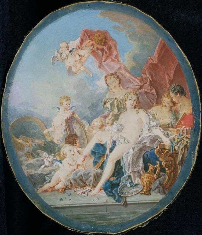 The Toilet of Venus (after Boucher)