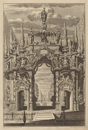 Triumphal Arch for Friedrich IV