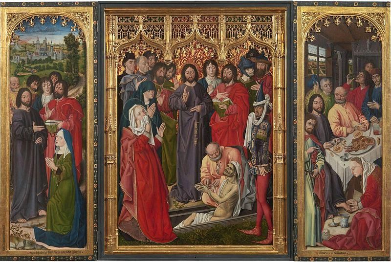 The Raising of Lazarus (Froment)