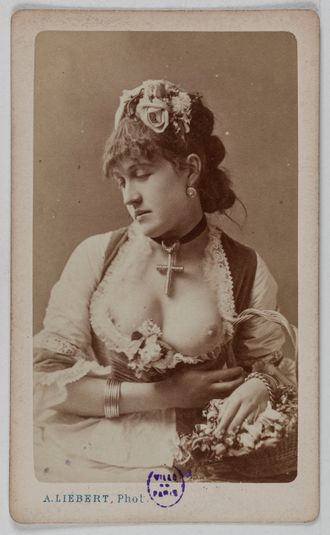 Portrait de Linnie Léa, (actrice)