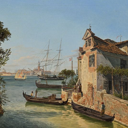 View of San Giorgio Maggiore in Venice