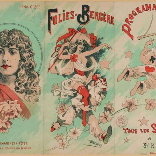Folies-Bergère/ Programme.