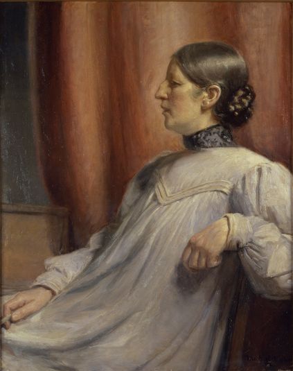Anna Ancher, 1859-1935, maler