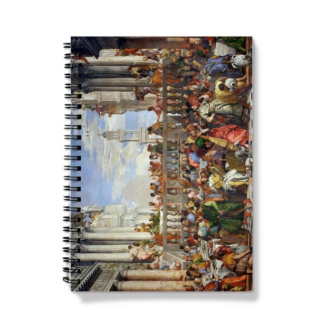 The wedding at Cana, Paolo Veronese Notebook Smartify Essentials