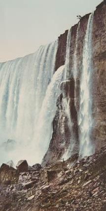 Niagara Falls from Below