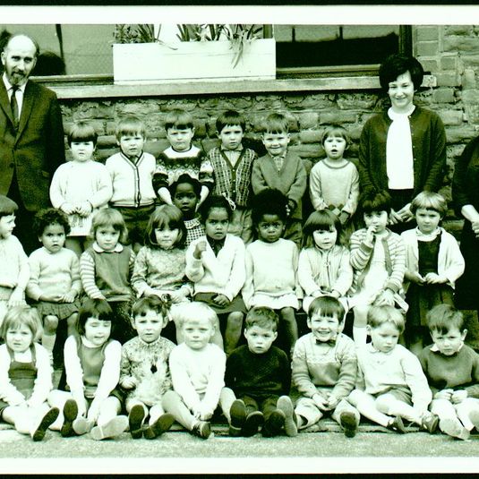 St Luke's Primary School Bedminster, 1960s