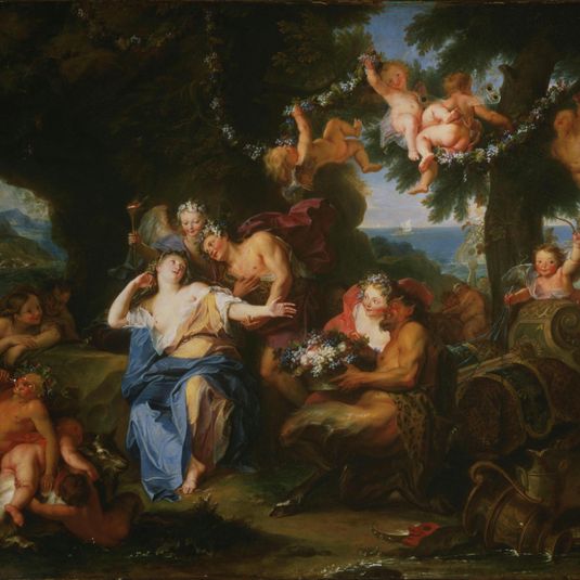 Bacchus and Ariadne on the Isle of Naxos