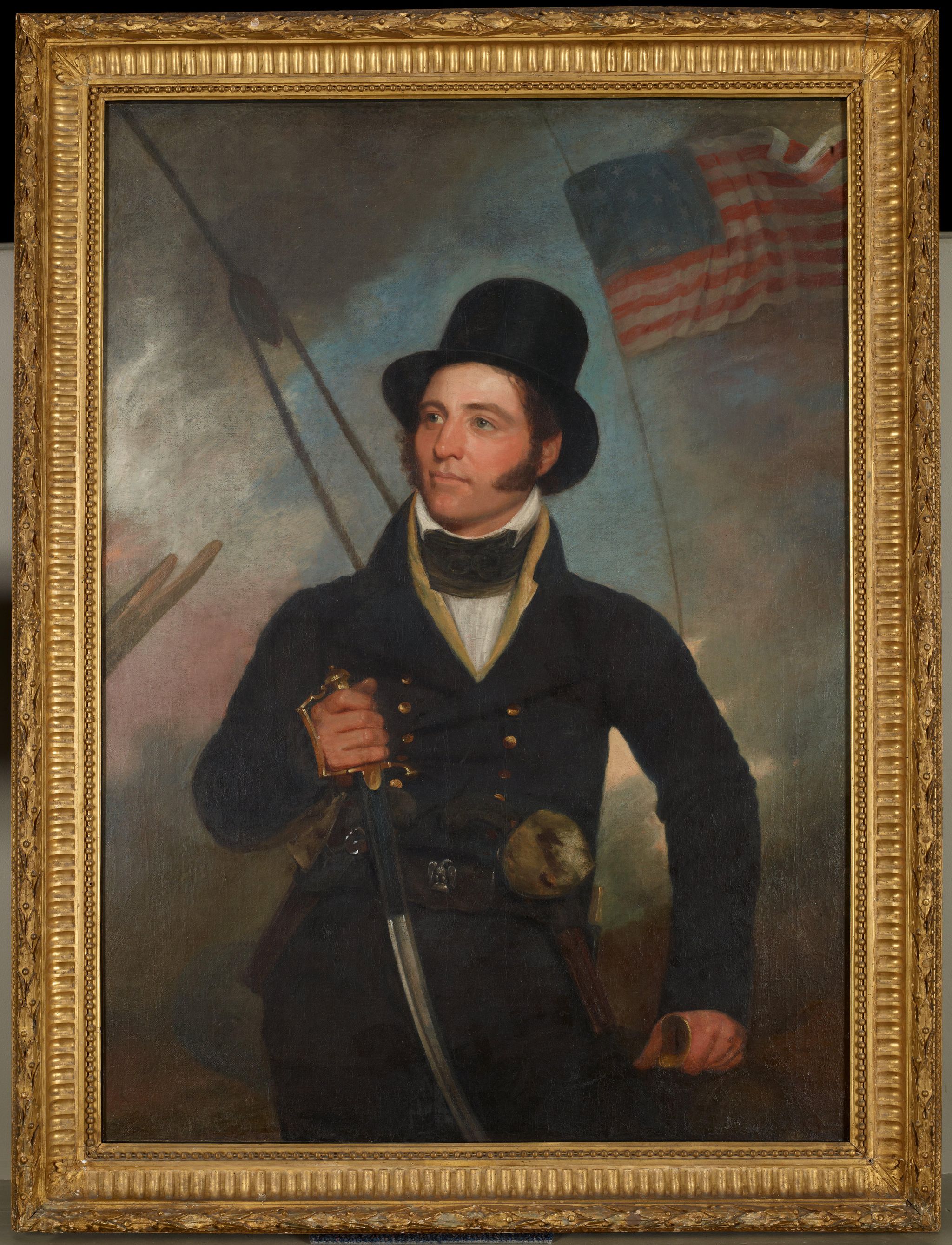 Portrait of Captain Samuel Chester Reid