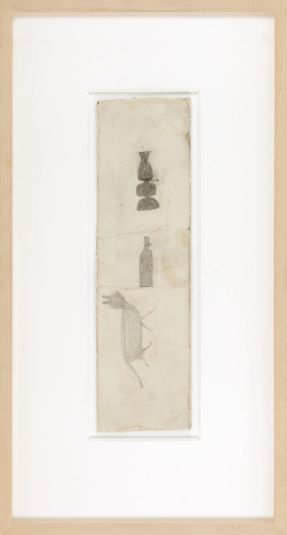Untitled (Lamp, Bottle, and Cat)
