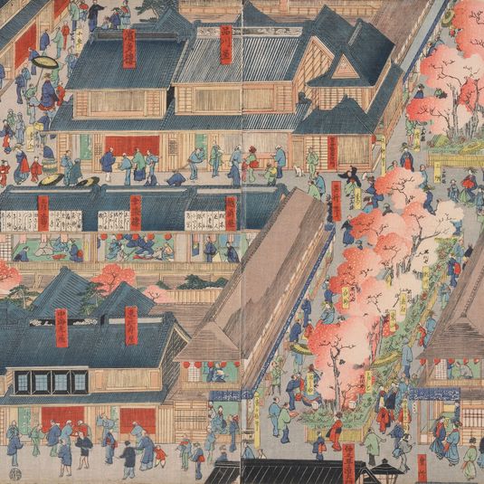 Tour: Edo Pop: Japanese Prints 1825 - 1895, 15 mins