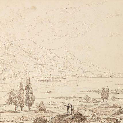 The Lower Lake from Lord Kenmare's, Killarney, September 1841