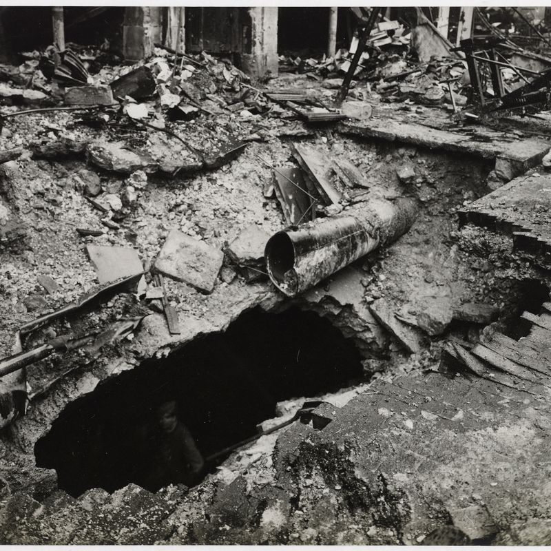 Le quartier St Paul torpillé (12 avril 1918 à 22h30)
