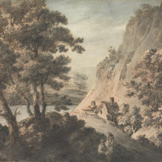 Landscape with River and Figures