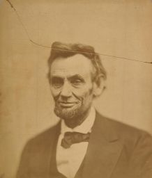 Visual Description of Abraham Lincoln by Alexander Gardner