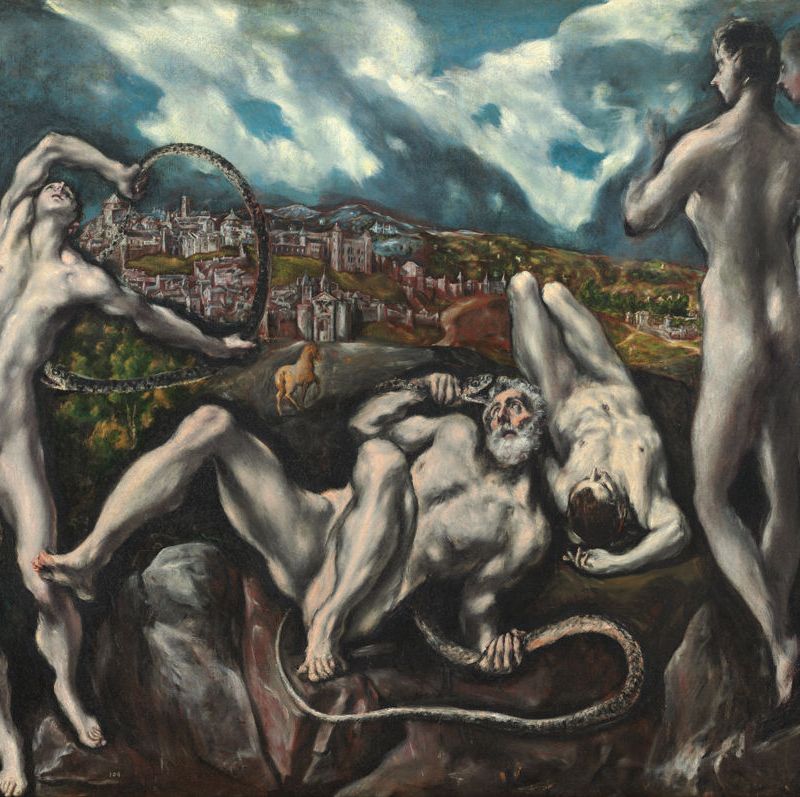El Greco (Domenikos Theotokopoulos) - Laocoön Smartify Editions