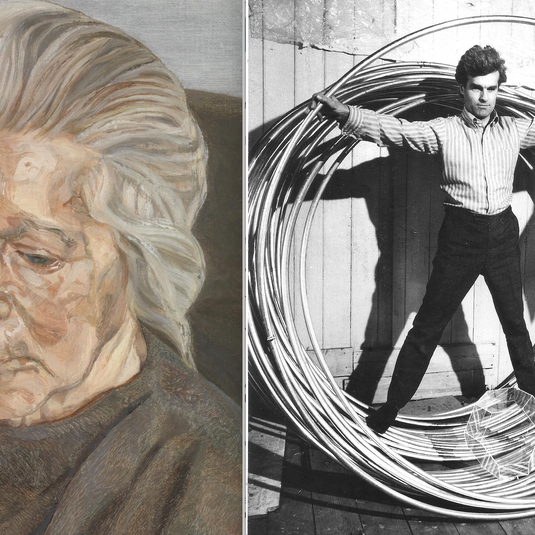 Tour: Lucian Freud and The Soul as Sphere, 15 λ.