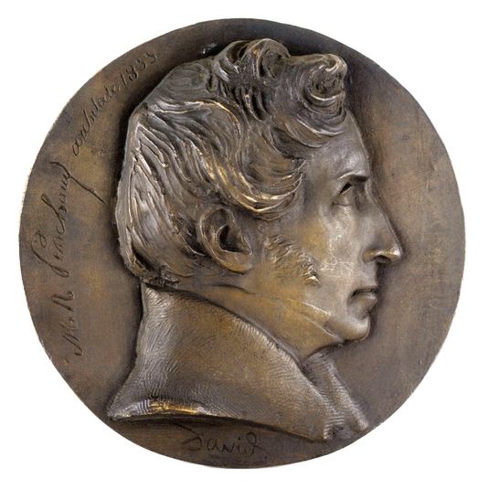 Portrait de Michel-Robert Penchaud (1772-1832), architecte