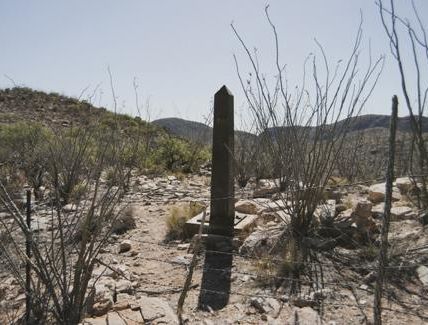 Border Monument No. 140, from the "Working the Line" series