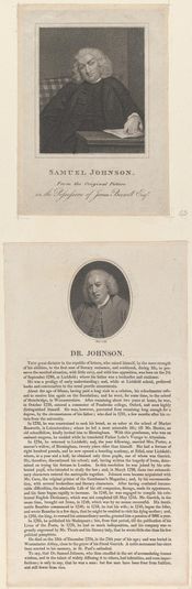 Samuel Johnson with biography